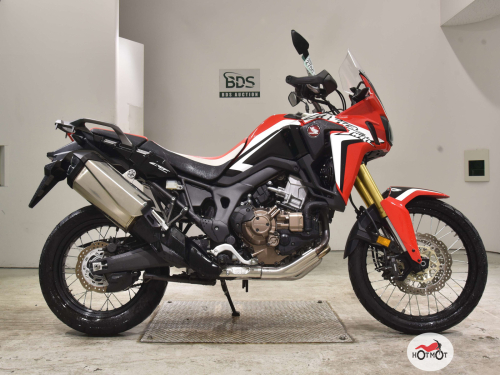 Мотоцикл HONDA Africa Twin CRF 1000L/1100L 2018, Красный фото 2