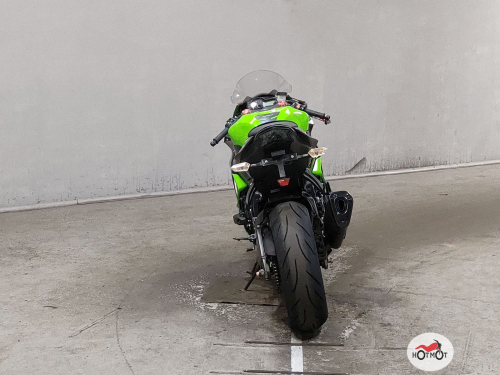 Мотоцикл KAWASAKI ZX-6 Ninja 2013, Зеленый фото 4