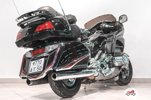 Мотоцикл HONDA GL 1800 2011, Черный фото 7