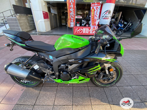 Мотоцикл KAWASAKI ZX-6 Ninja 2014, ЗЕЛЕНЫЙ фото 2