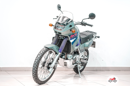 Мотоцикл KAWASAKI KLE 400 1997, Зеленый фото 2