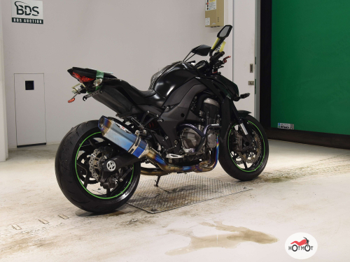 Мотоцикл KAWASAKI Z 1000 2015, Черный фото 4