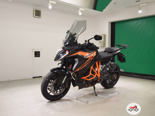 Мотоцикл KTM 1290 Super Duke GT 2019, Черный фото 4