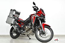 Мотоцикл HONDA Africa Twin CRF 1000L/1100L 2021, Красный