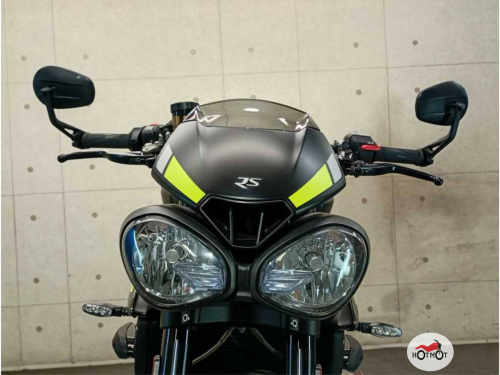 Мотоцикл TRIUMPH Speed Triple 2019, Черный фото 6