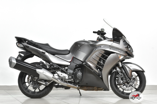 Мотоцикл KAWASAKI GTR 1400 (Concours 14) 2014, СЕРЫЙ фото 3