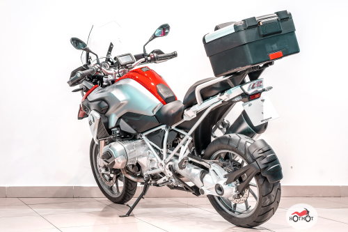 Мотоцикл BMW R 1200 GS 2015, Красный фото 8