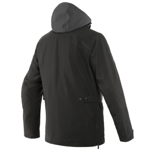 Куртка текстильная Dainese MILANO D-DRY Ebony/Black/Black фото 13