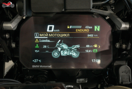 Мотоцикл BMW R 1250 GS 2022, БЕЛЫЙ фото 11