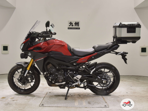 Мотоцикл YAMAHA MT-09 Tracer (FJ-09) 2016, Красный