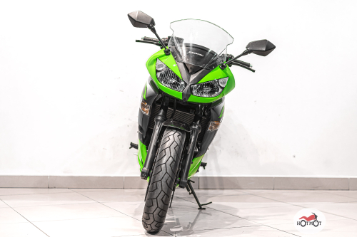 Мотоцикл KAWASAKI ER-4f (Ninja 400R) 2011, Зеленый фото 5