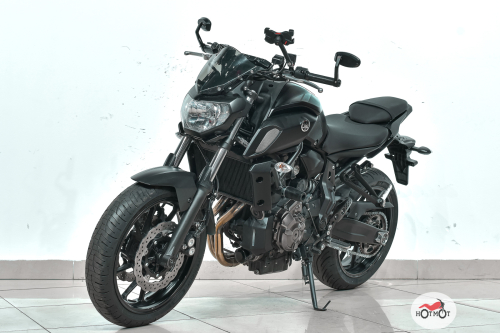 Мотоцикл YAMAHA MT-07 (FZ-07) 2020, Черный фото 2