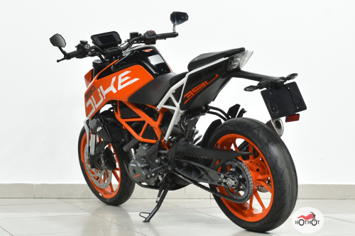 Мотоцикл KTM 390 Duke 2020, Оранжевый фото 8