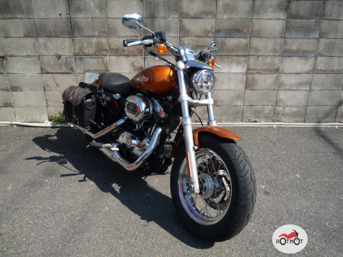 Мотоцикл HARLEY-DAVIDSON Sportster 1200  2015, Оранжевый фото 3