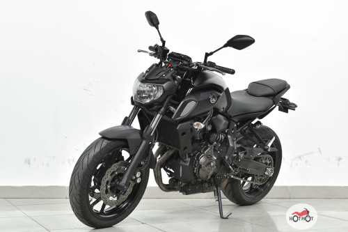 Мотоцикл YAMAHA MT-07 (FZ-07) 2020, черный фото 2