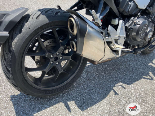 Мотоцикл HONDA CB 1000R 2019, серый фото 5
