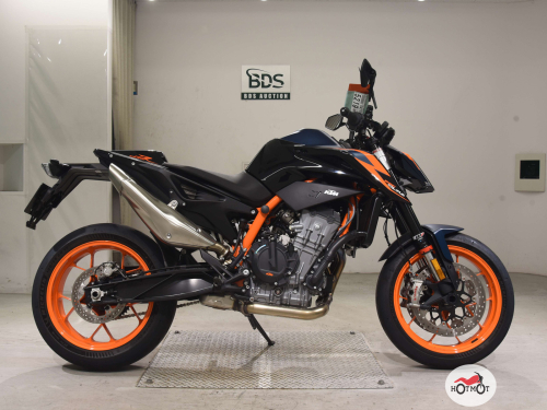 Мотоцикл KTM 890 Duke R 2023, черный фото 2