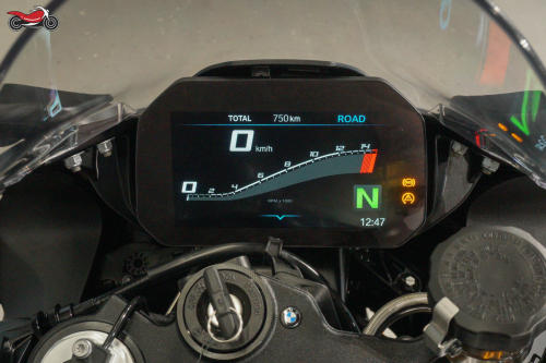 Мотоцикл BMW S 1000 RR 2024, ЧЕРНЫЙ фото 11