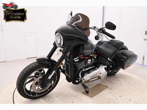 Мотоцикл Harley-Davidson Sport Glide 2022, ЧЕРНЫЙ фото 4