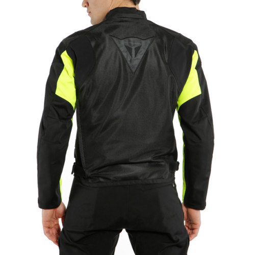 Куртка текстильная Dainese SAURIS 2 D-DRY Black/Black/Fluo-Yellow фото 6
