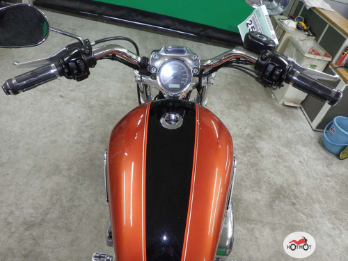 Мотоцикл HARLEY-DAVIDSON Sportster 1200  2011, Оранжевый фото 15