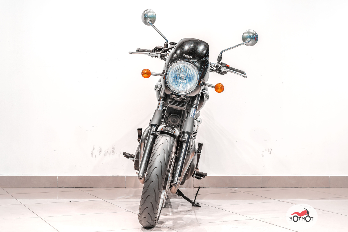 Мотоцикл Triumph Bonneville 2012 обзор