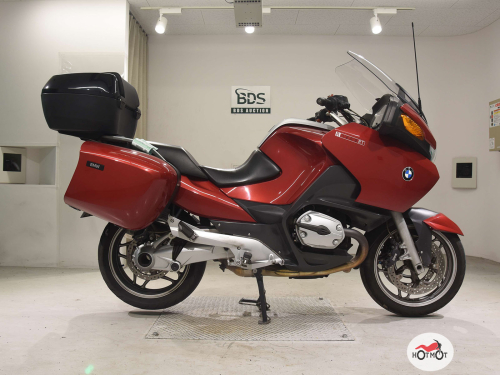 Мотоцикл BMW R1200RT  2005, Красный фото 2