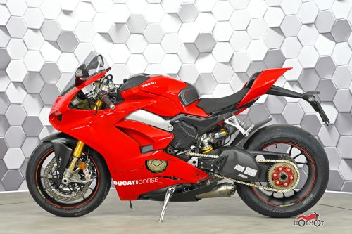 Мотоцикл DUCATI Panigale V4 2018, Красный фото 4