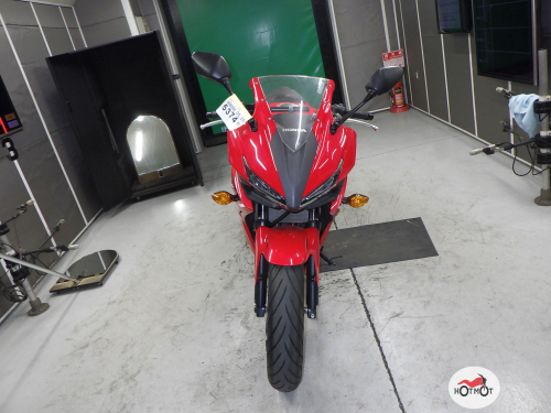 Мотоцикл HONDA CBR 400R 2017, Красный фото 9
