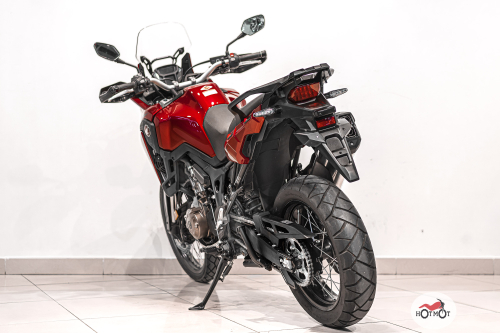 Мотоцикл HONDA Africa Twin CRF 1000L/1100L 2017, Красный фото 8