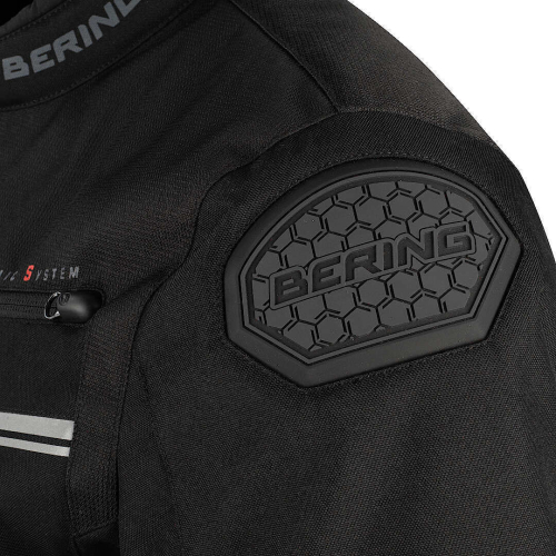 Куртка текстильная Bering ASPEN Black фото 4