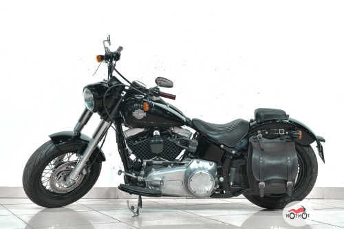 Мотоцикл HARLEY-DAVIDSON Softail Slim 2013, Черный фото 4