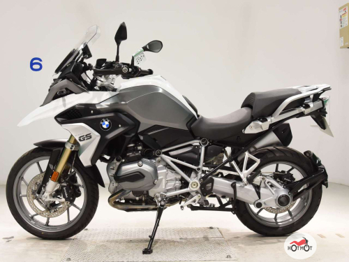 Мотоцикл BMW R 1200 GS  2018, БЕЛЫЙ