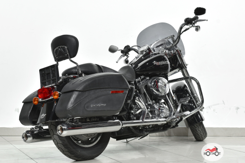 Мотоцикл HARLEY-DAVIDSON Road King 2006, Черный фото 7