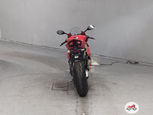 Мотоцикл DUCATI Panigale V4 2018, Красный фото 4