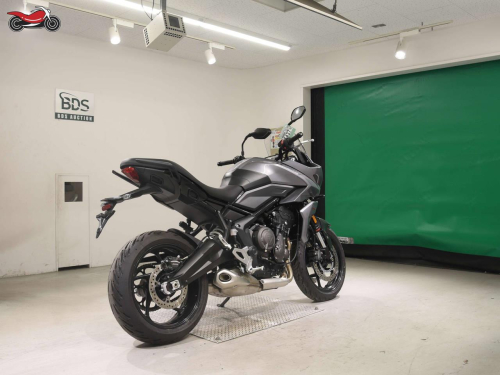 Мотоцикл Triumph Tiger Sport 660 2023, ЧЕРНЫЙ фото 5