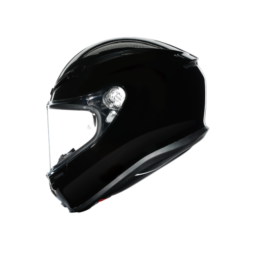 Шлем AGV K-6 MONO Black фото 3