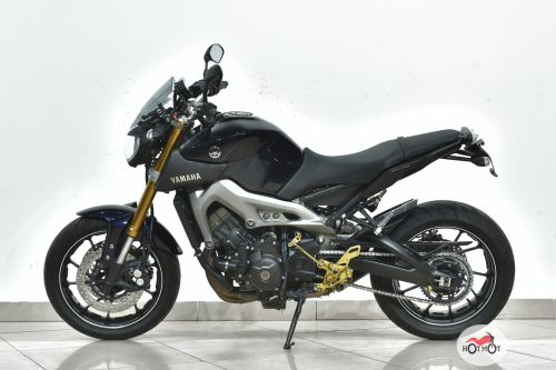 Мотоцикл YAMAHA MT-09 (FZ-09) 2015, ФИОЛЕТОВЫЙ фото 4