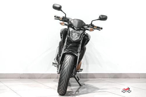 Мотоцикл HONDA CB 400F 2013, Черный фото 5