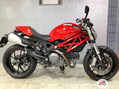 Мотоцикл DUCATI Monster 796 2011, Красный фото 2