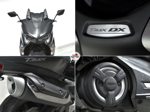 Скутер YAMAHA TMAX 2017, Черный фото 10