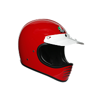 Шлем AGV X101 MONO Red
