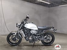 Мотоцикл YAMAHA XSR700 2018, серый