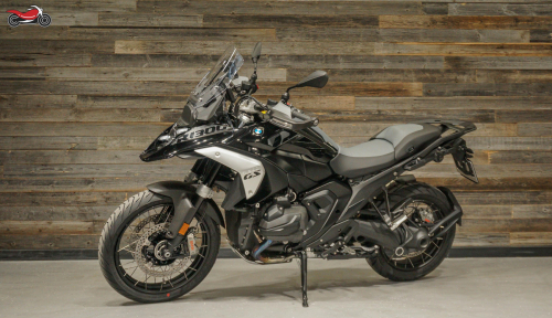 Мотоцикл BMW R 1300 GS 2024, ЧЕРНЫЙ фото 3