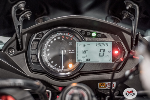 Мотоцикл KAWASAKI Z 1000SX 2015, СЕРЫЙ фото 9