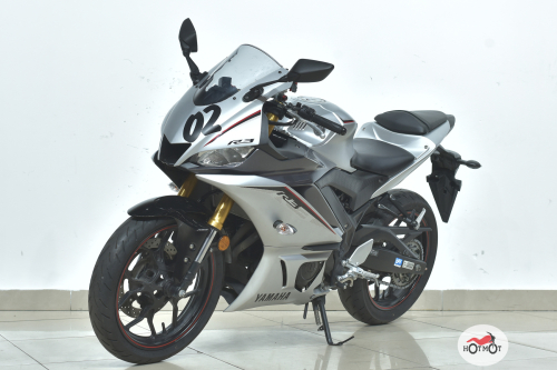 Мотоцикл YAMAHA YZF-R3 2020, СЕРЫЙ фото 2