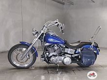 Мотоцикл HARLEY-DAVIDSON Dyna Low Rider 2008, Синий