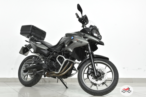 Мотоцикл BMW F 700 GS 2013, серый