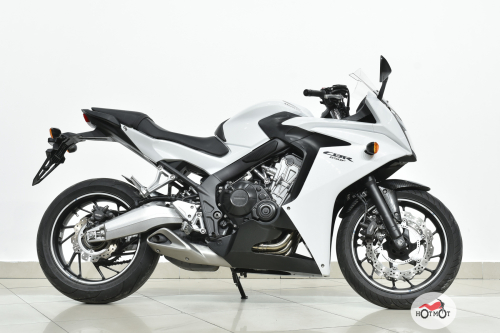 Мотоцикл HONDA CBR 650F 2014, БЕЛЫЙ фото 3