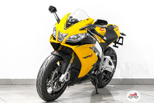 Мотоцикл APRILIA RSV4 2013, Жёлтый фото 2